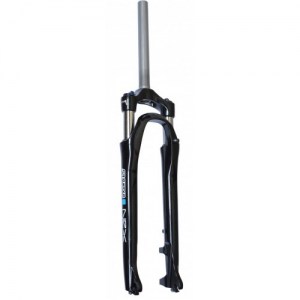 SR Suntour NEX SF16 HLO (Lockout) 28" με ανάρτηση 63mm A Head για Disc ( 1 1/8" ) - Μαύρο DRIMALASBIKES